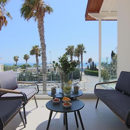 شقة Phaedrus Living: Seaview Luxury Flat Limnaria 151 بافوس المظهر الخارجي الصورة