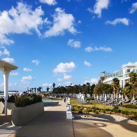 شقة Phaedrus Living: Seaview Luxury Flat Limnaria 151 بافوس المظهر الخارجي الصورة