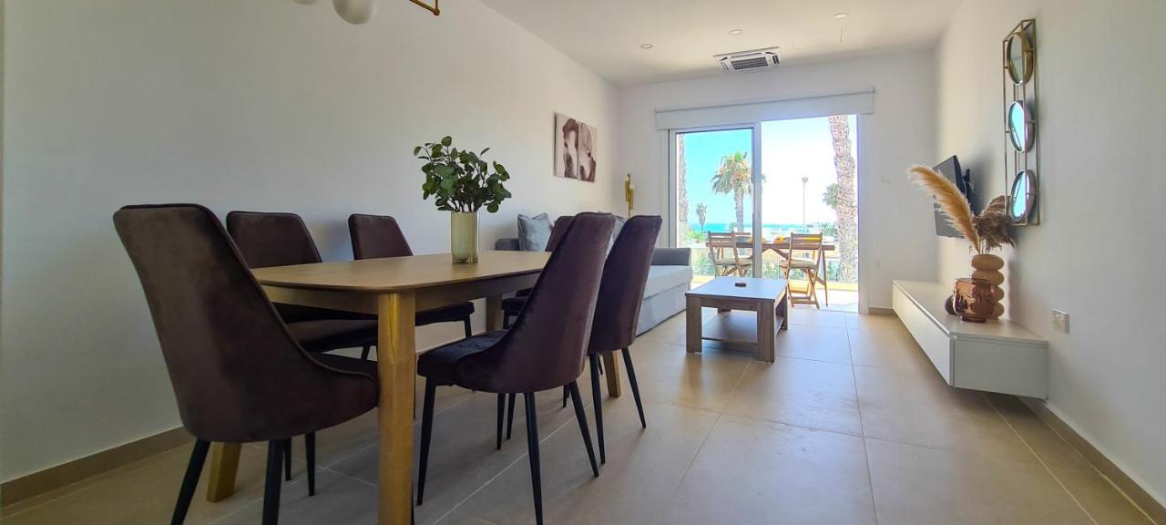 شقة Phaedrus Living: Seaview Luxury Flat Limnaria 151 بافوس المظهر الخارجي الصورة