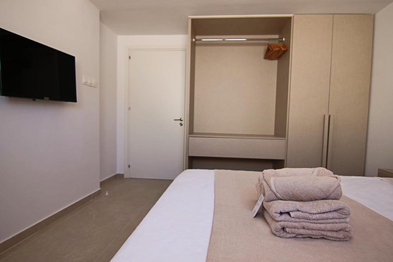 شقة Phaedrus Living: Seaview Luxury Flat Limnaria 151 بافوس المظهر الخارجي الصورة