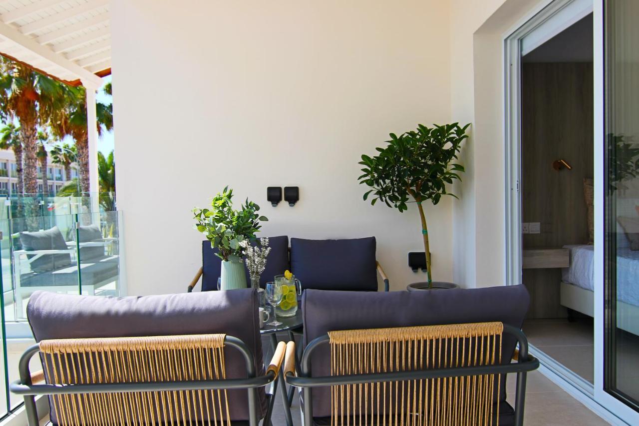 شقة Phaedrus Living: Seaview Luxury Flat Limnaria 151 بافوس المظهر الخارجي الصورة