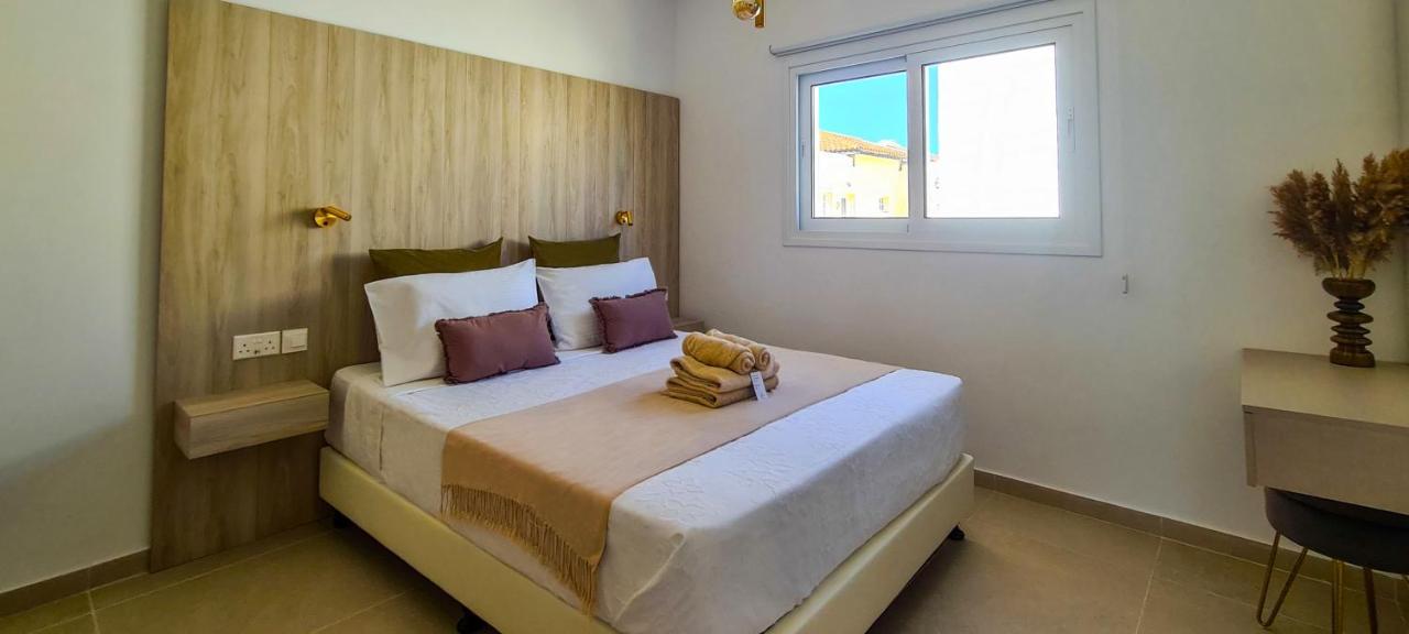 شقة Phaedrus Living: Seaview Luxury Flat Limnaria 151 بافوس المظهر الخارجي الصورة
