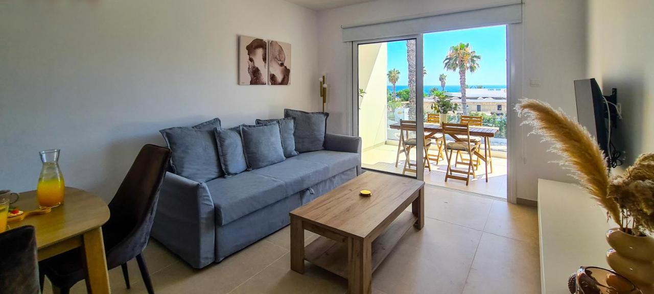 شقة Phaedrus Living: Seaview Luxury Flat Limnaria 151 بافوس المظهر الخارجي الصورة