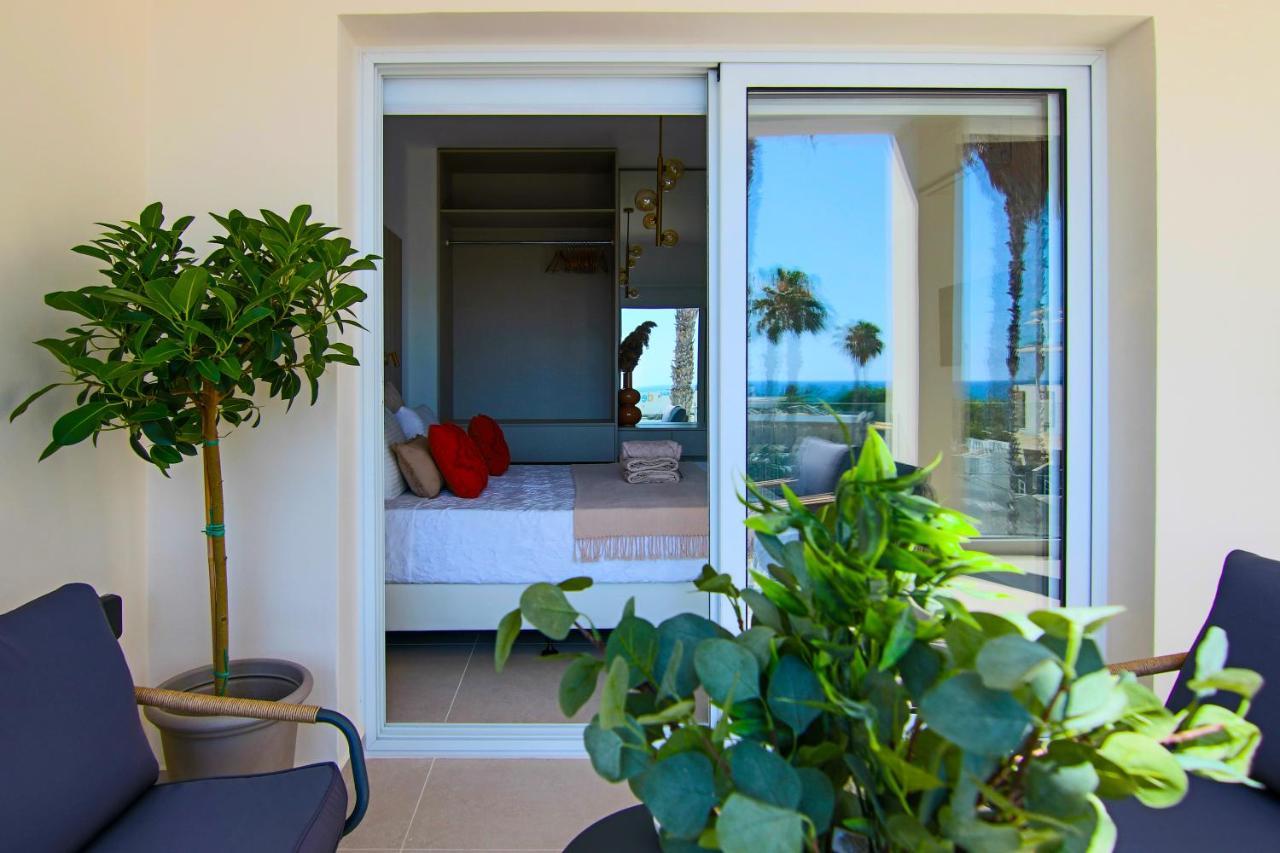 شقة Phaedrus Living: Seaview Luxury Flat Limnaria 151 بافوس المظهر الخارجي الصورة