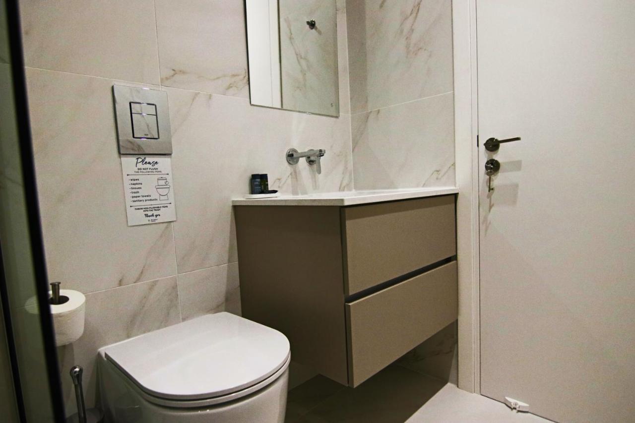 شقة Phaedrus Living: Seaview Luxury Flat Limnaria 151 بافوس المظهر الخارجي الصورة