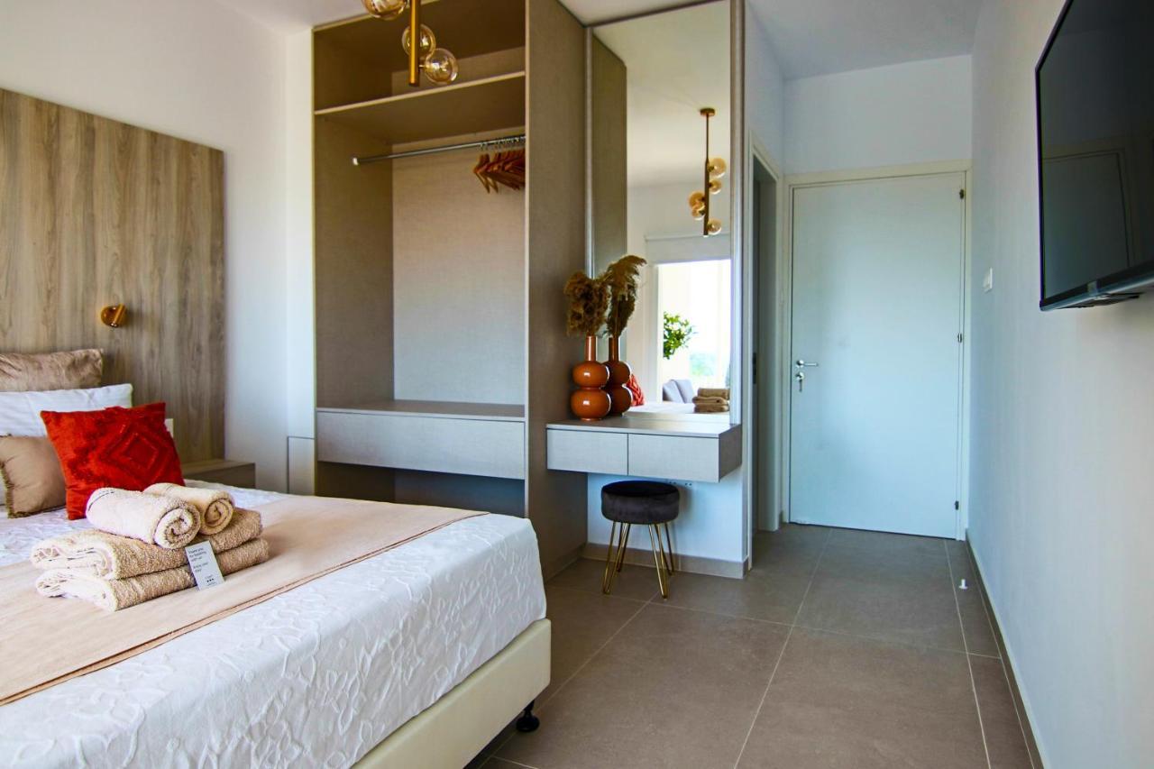شقة Phaedrus Living: Seaview Luxury Flat Limnaria 151 بافوس المظهر الخارجي الصورة