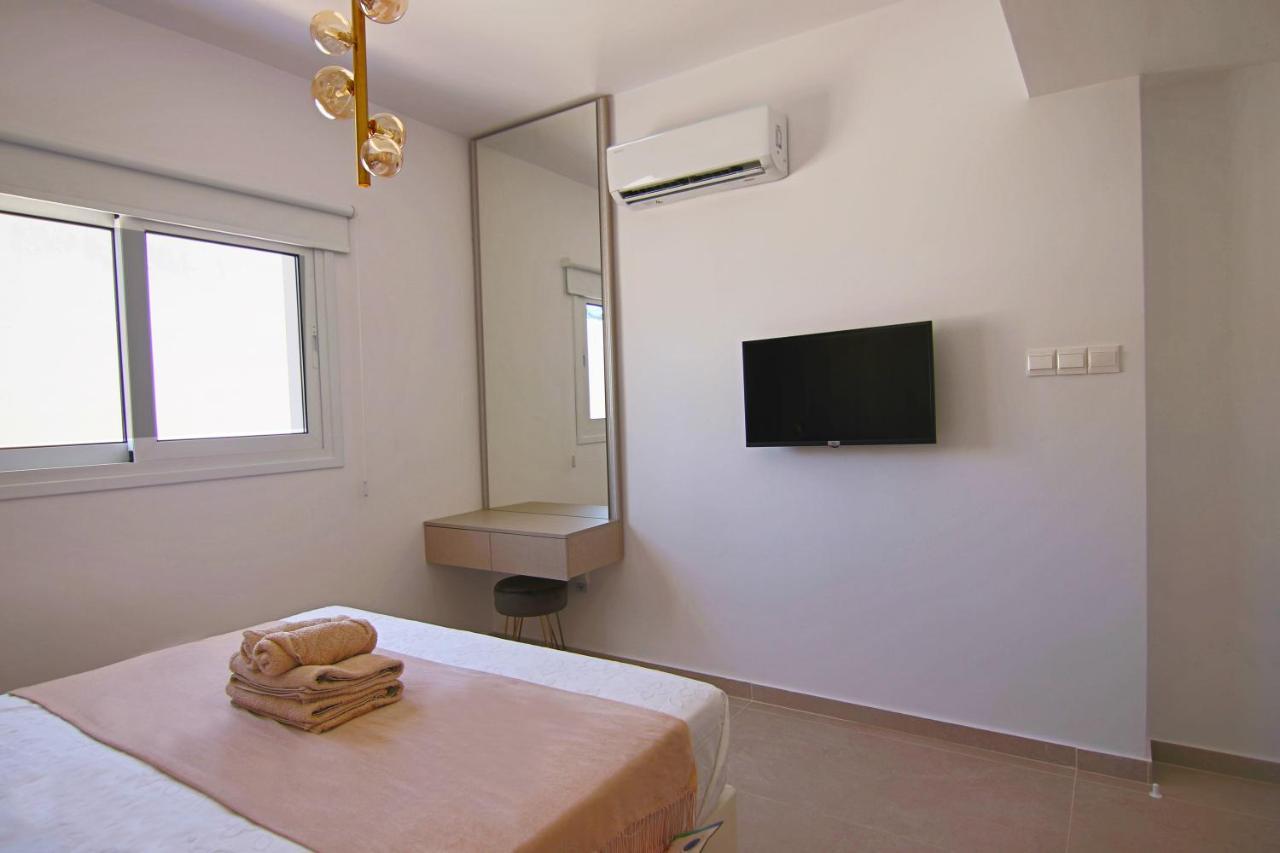 شقة Phaedrus Living: Seaview Luxury Flat Limnaria 151 بافوس المظهر الخارجي الصورة