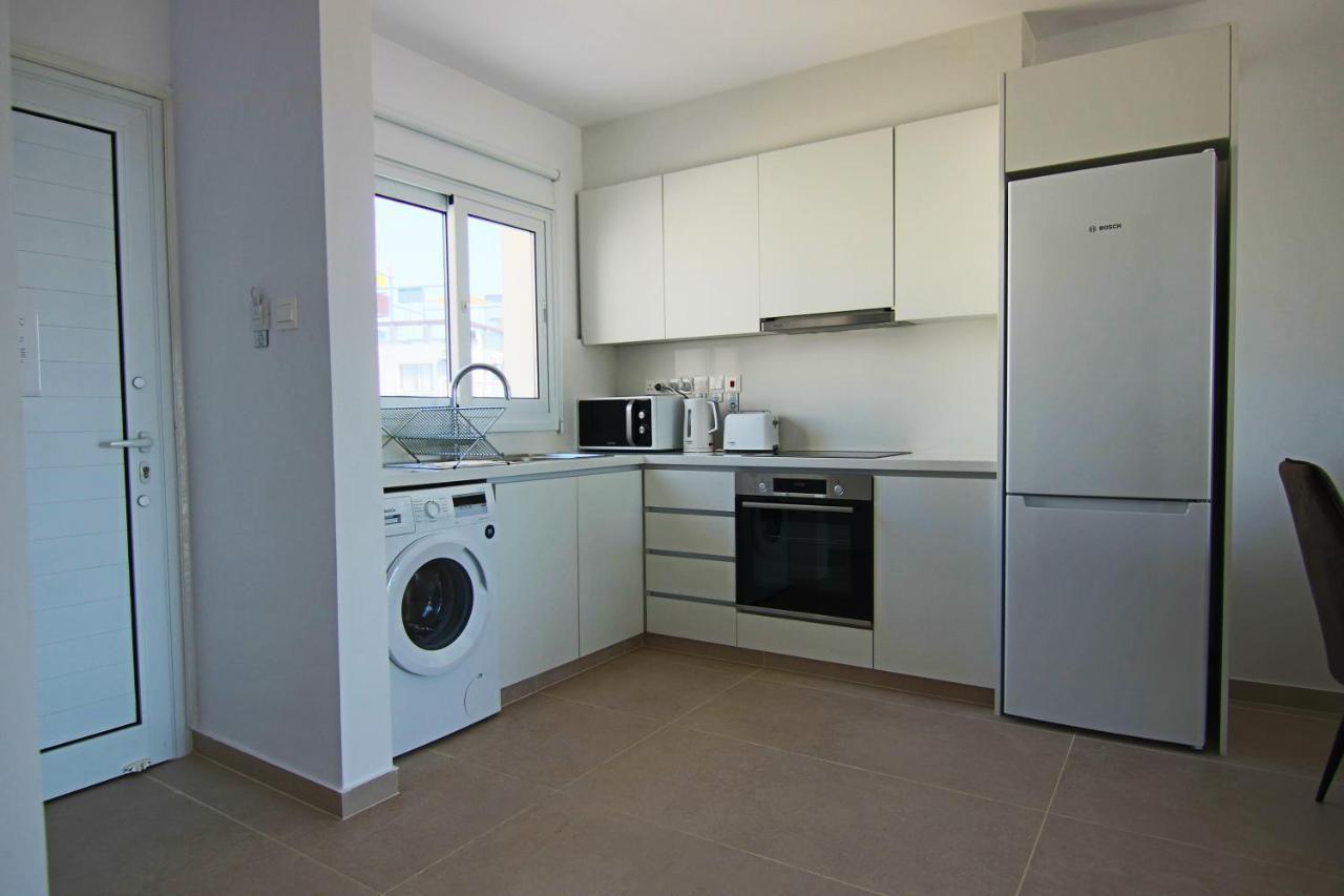 شقة Phaedrus Living: Seaview Luxury Flat Limnaria 151 بافوس المظهر الخارجي الصورة