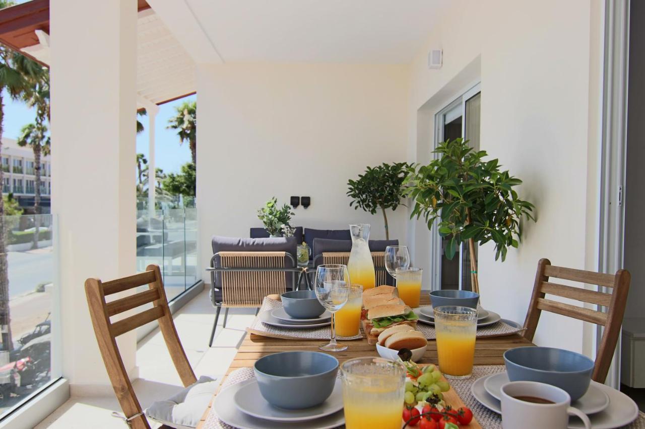 شقة Phaedrus Living: Seaview Luxury Flat Limnaria 151 بافوس المظهر الخارجي الصورة