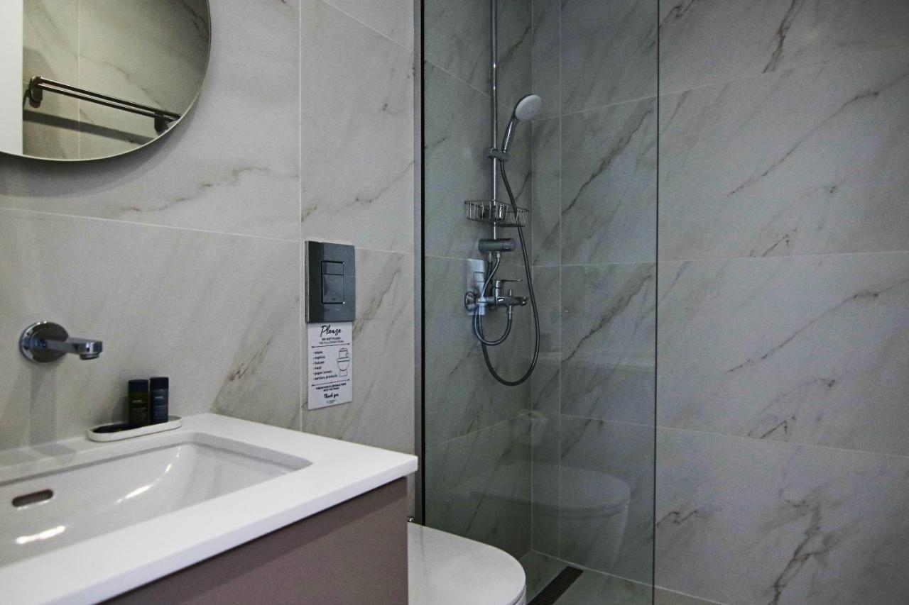 شقة Phaedrus Living: Seaview Luxury Flat Limnaria 151 بافوس المظهر الخارجي الصورة