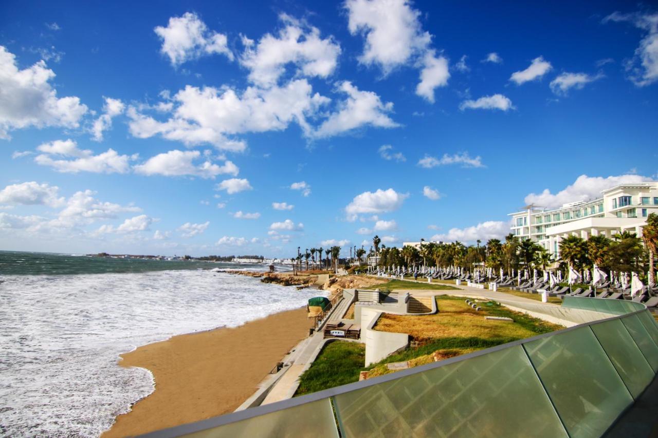 شقة Phaedrus Living: Seaview Luxury Flat Limnaria 151 بافوس المظهر الخارجي الصورة