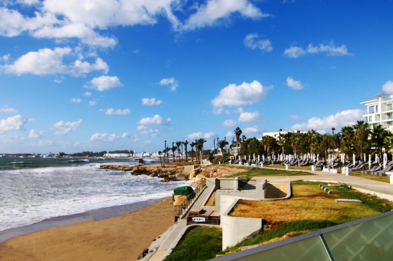 شقة Phaedrus Living: Seaview Luxury Flat Limnaria 151 بافوس المظهر الخارجي الصورة