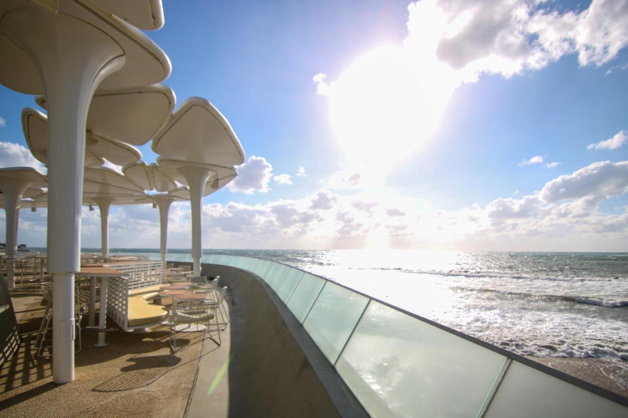شقة Phaedrus Living: Seaview Luxury Flat Limnaria 151 بافوس المظهر الخارجي الصورة