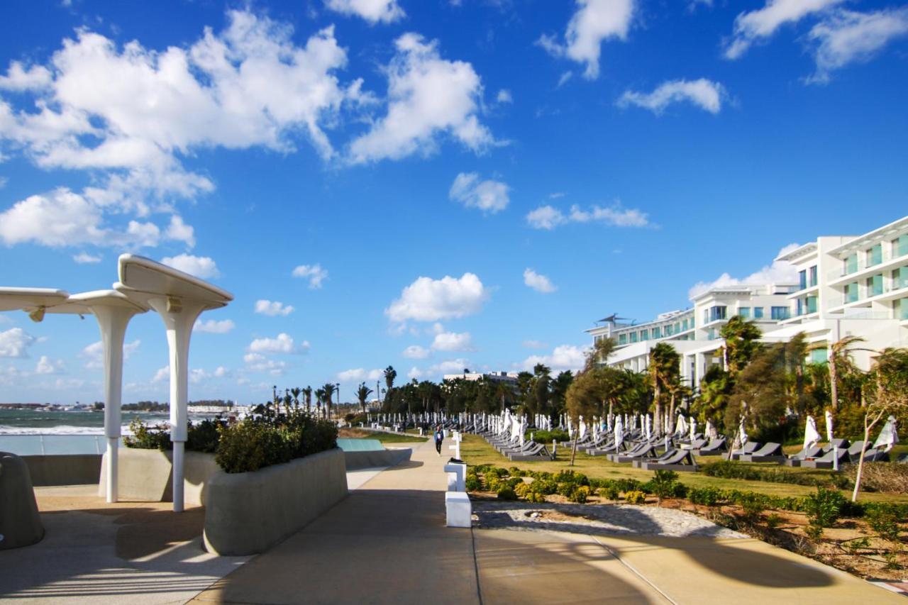 شقة Phaedrus Living: Seaview Luxury Flat Limnaria 151 بافوس المظهر الخارجي الصورة
