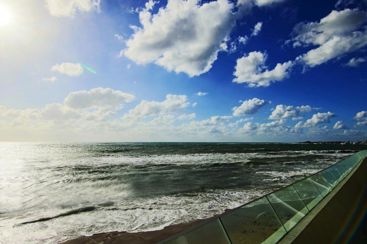 شقة Phaedrus Living: Seaview Luxury Flat Limnaria 151 بافوس المظهر الخارجي الصورة