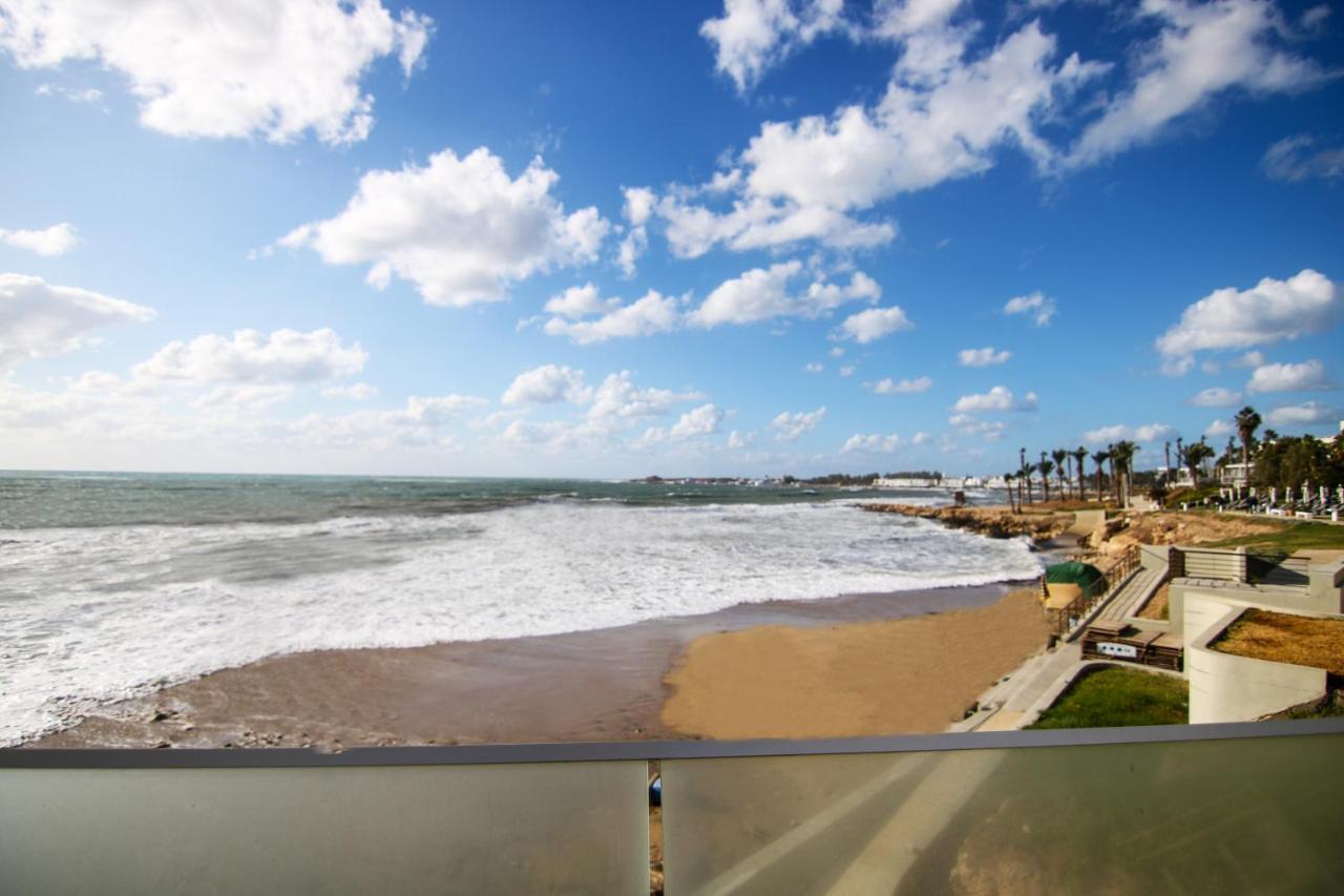 شقة Phaedrus Living: Seaview Luxury Flat Limnaria 151 بافوس المظهر الخارجي الصورة